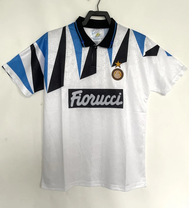Design FC Bayern München 1993–94 Third Jersey Yellow Green Black Jersey - 25