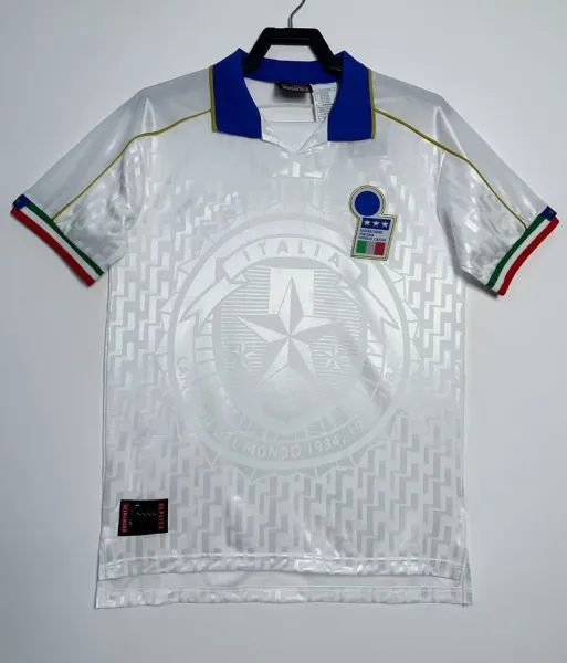 Design FC Bayern München 1993–94 Third Jersey Yellow Green Black Jersey - 33