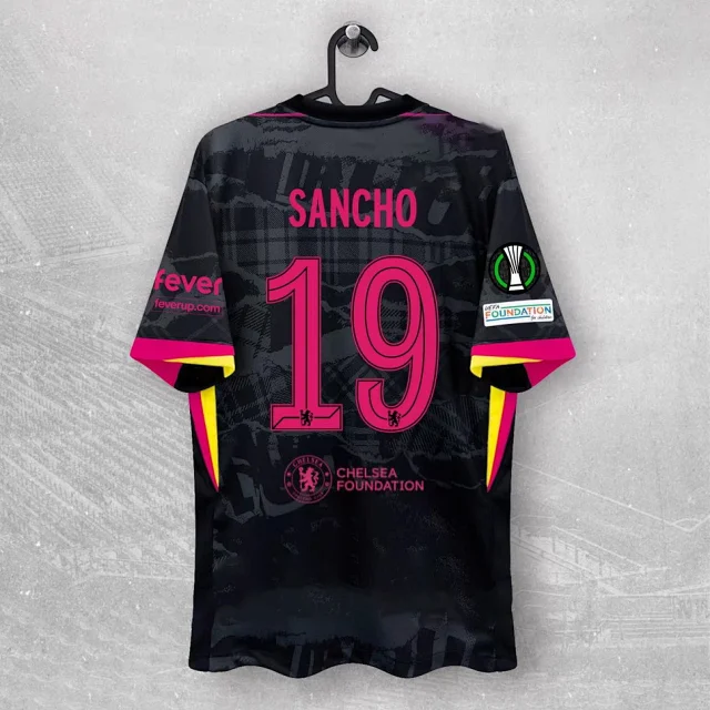 FC Barcelona Football Jerseys Player-name and number print with UEFA Champions League patches product detail image 27