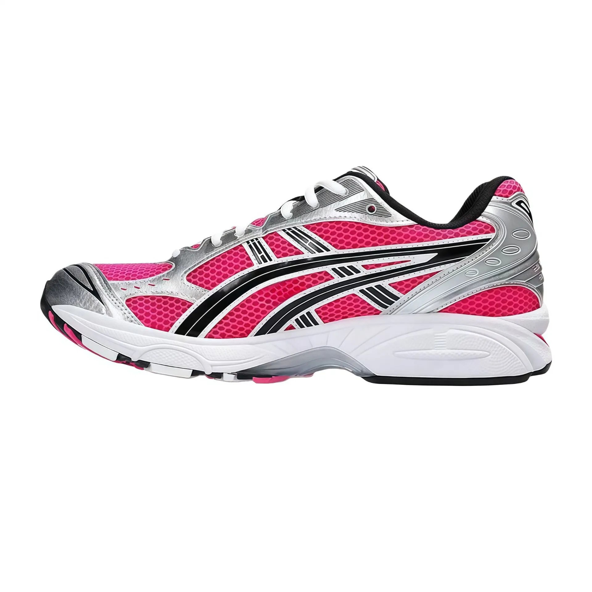 Asics Gel-Kayano 14 Beige Silver Blue Running Shoes - 13