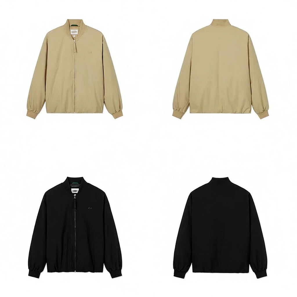 Cotton Bomber Jacket