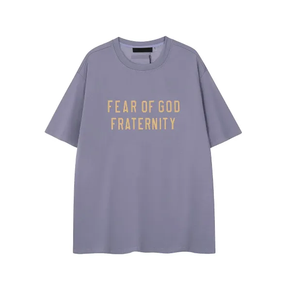 Fear of God Fraternity Gray T-Shirt - 26