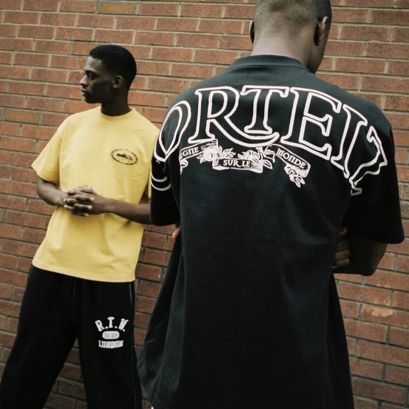 Corteiz Bold Logo Yellow T-Shirt - 2