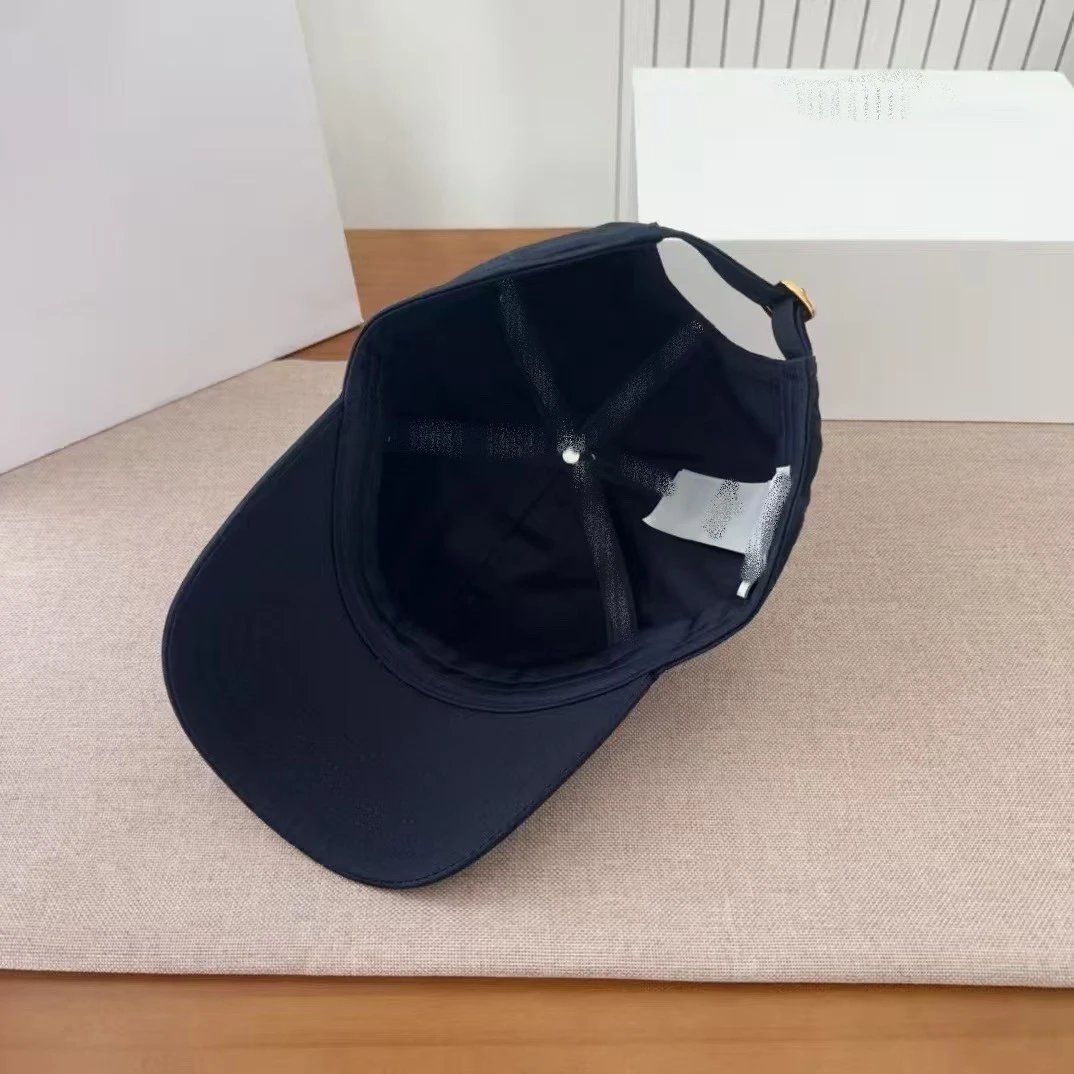 Champion C Logo Denim Baseball Cap Blue - 6