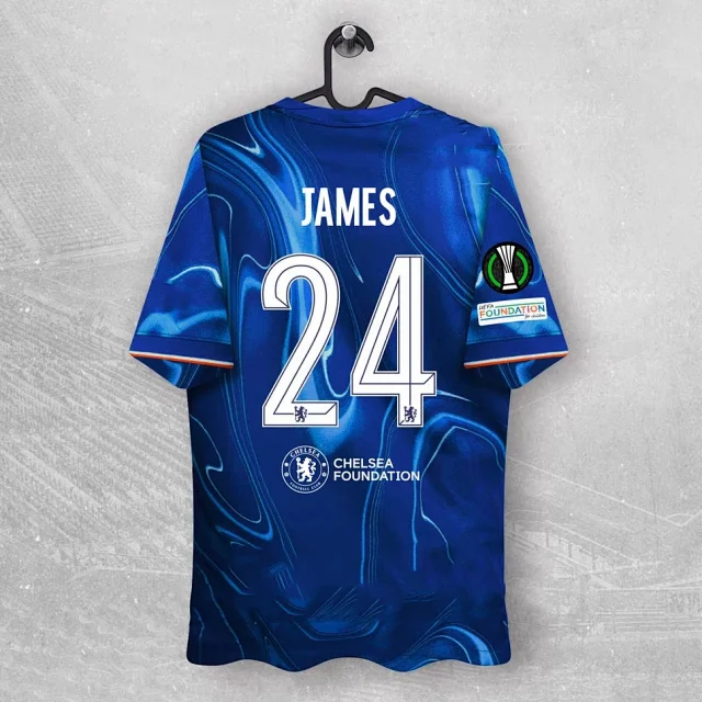 FC Barcelona Football Jerseys Player-name and number print with UEFA Champions League patches product detail image 34