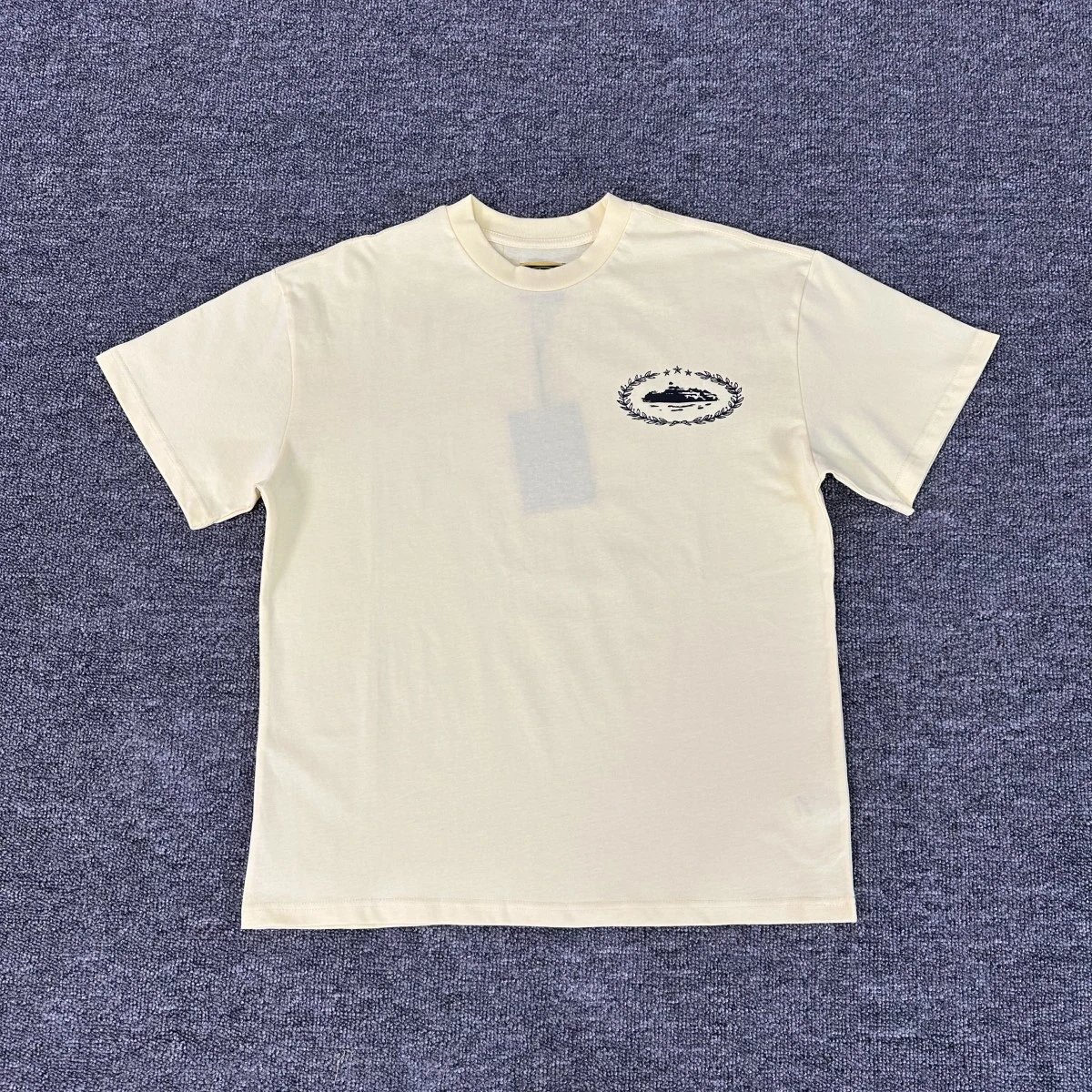 Corteiz Bold Logo Yellow T-Shirt - 6
