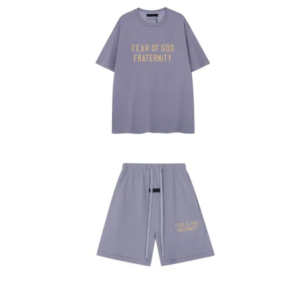 Fear of God Fraternity Gray T-Shirt - 11