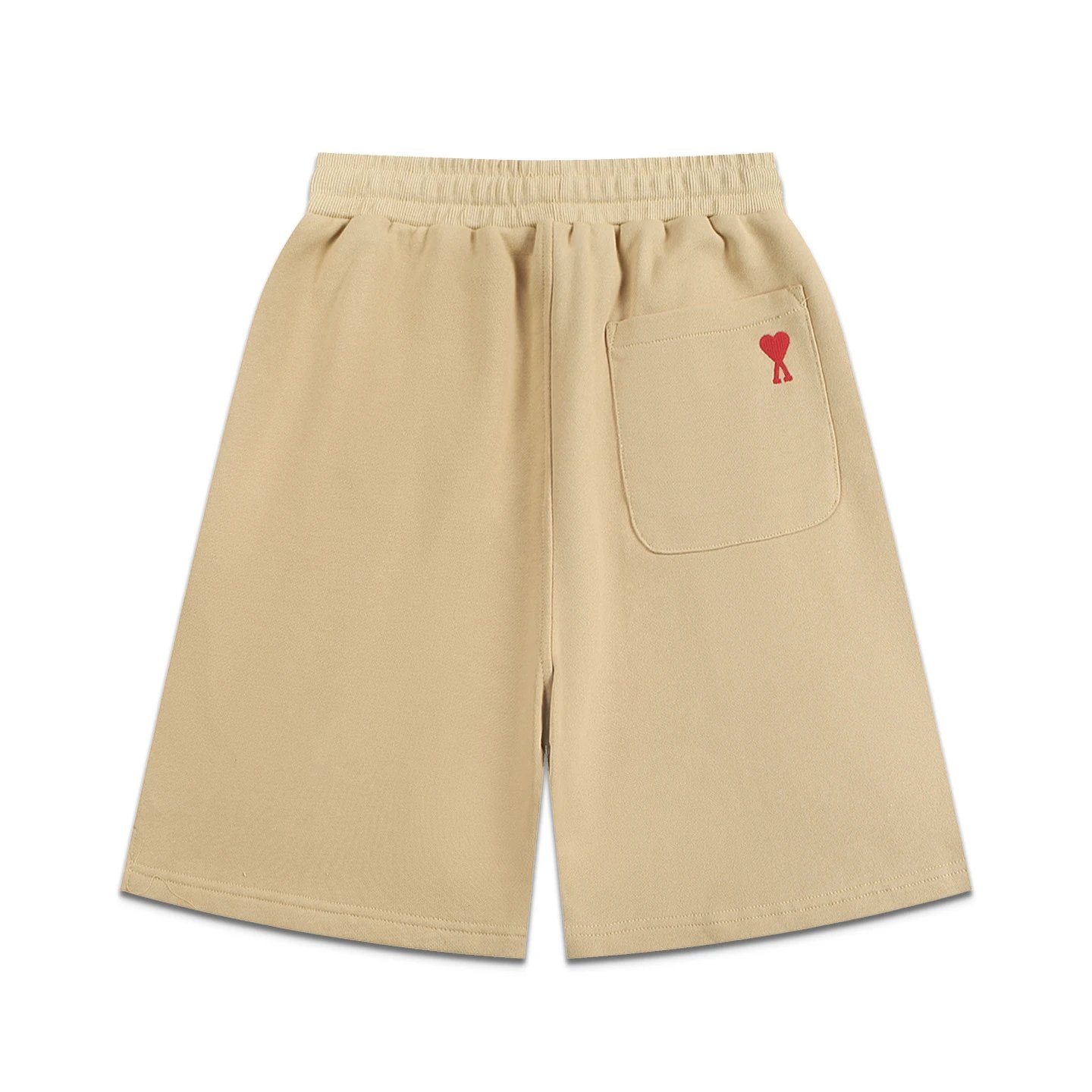 Comme des Garçons Play Heart Logo Sweat Shorts Black - 9