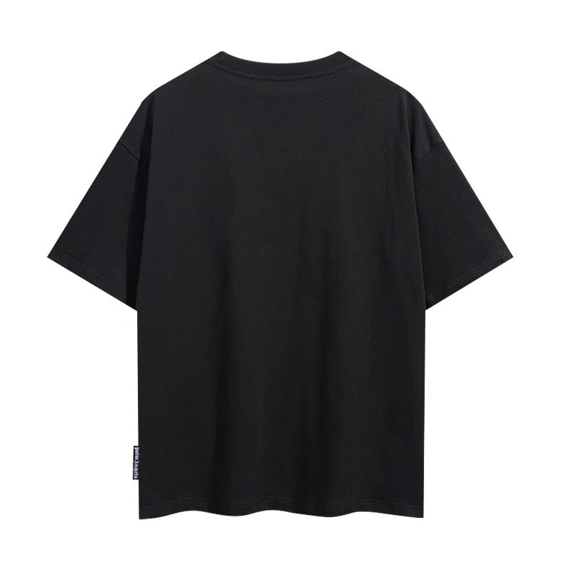 Design I Am Not Lost Summer '24 Graphic T-Shirt Black - 19