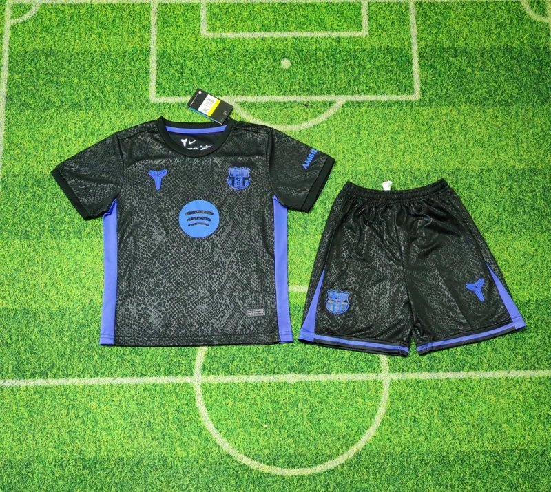 Juventus Third Kit 2023-24 Light Blue 'Visit Detroit' Jersey and Shorts Set - 6