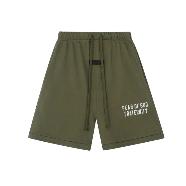 Fear of God Fraternity Gray T-Shirt - 39