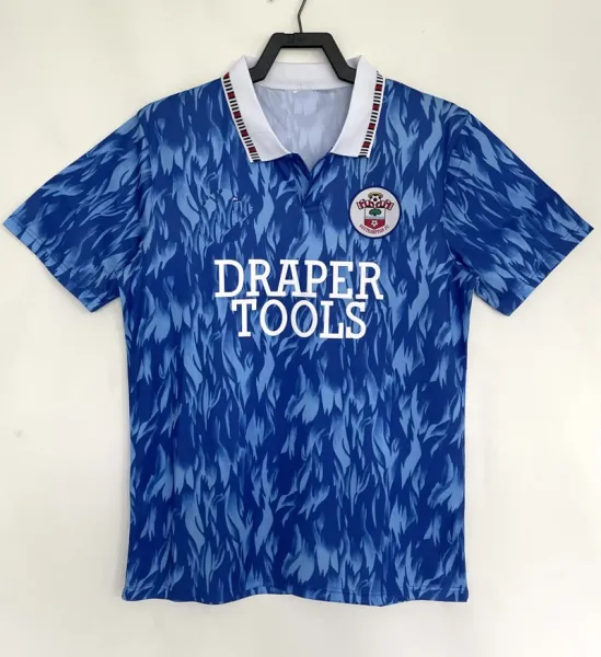 Casa Sport x Draper Tools Blue Flame Pattern Jersey - 1
