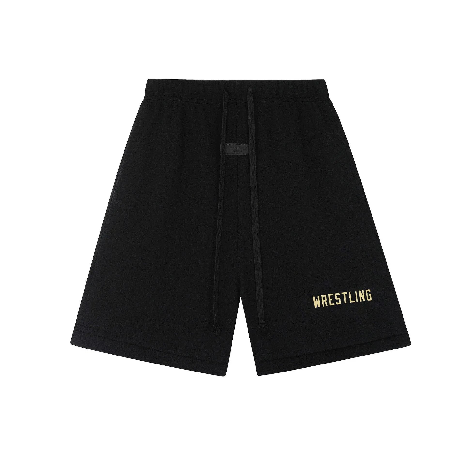 Fear of God Essentials Wrestling Shorts Khaki - 4