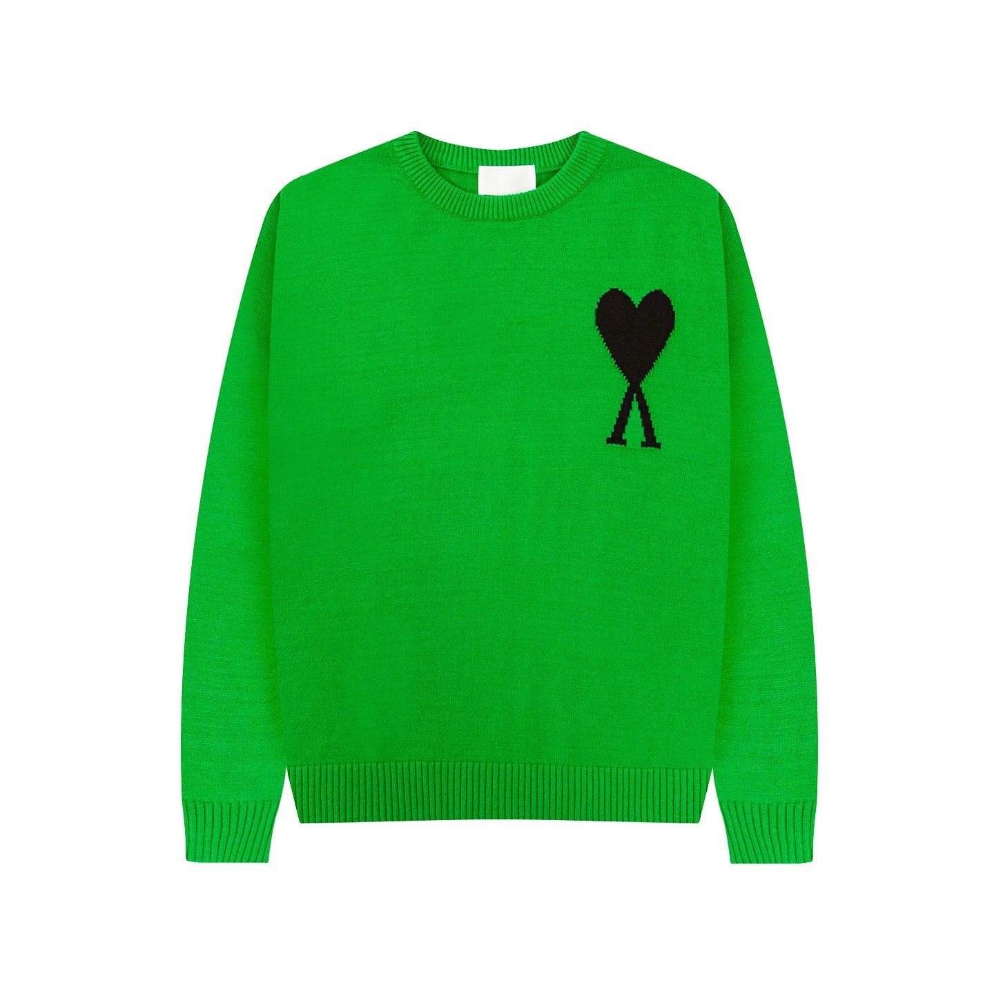 Comme des Garçons Play Heart Logo Navy Knit Sweater - 33