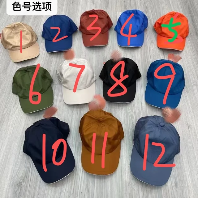 Longchamp Hats Embroidered Horse Logo Baseball Cap with Contrast Trim product detail image 3