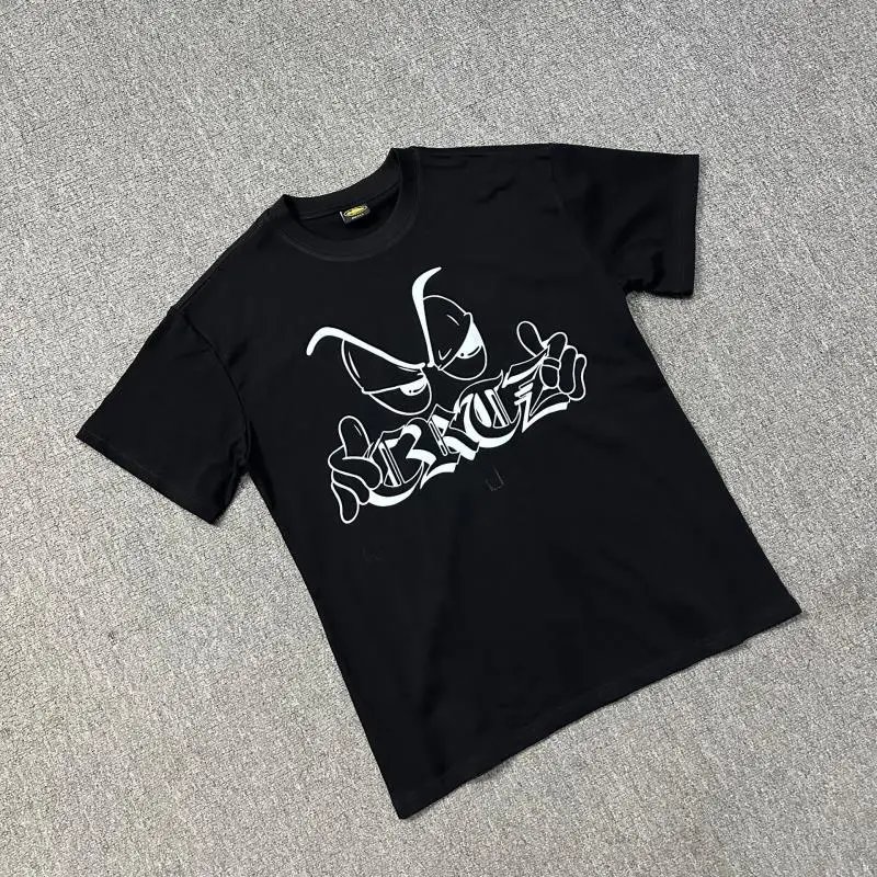 Corteiz Gun Script White T-Shirt - 4