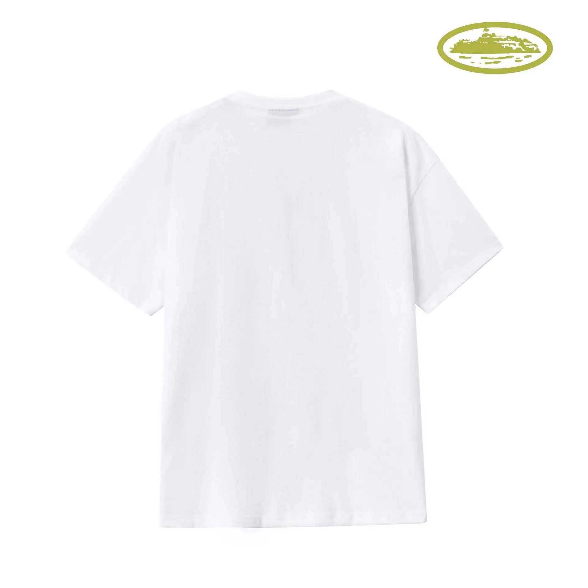 Design Razor Blade Hand Print White T-Shirt - 10