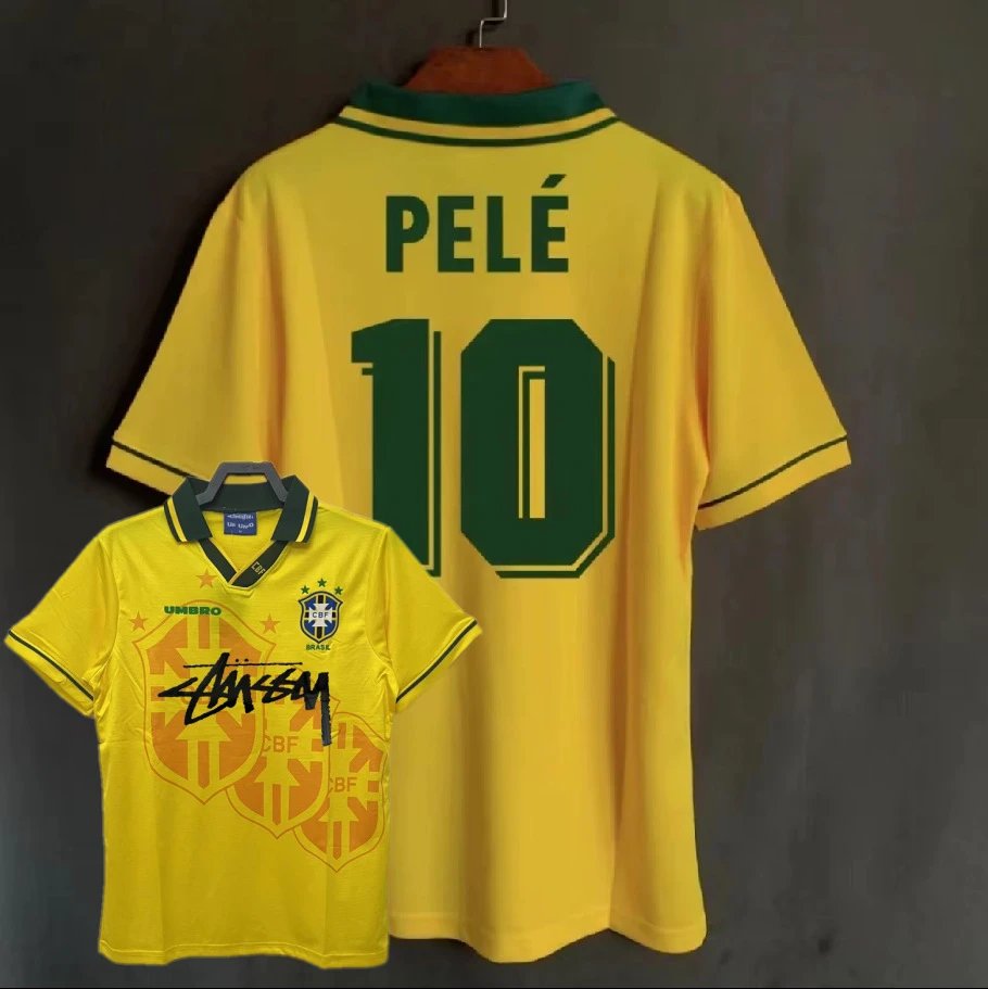 CBF Brazil National Team Ronaldinho #11 Yellow Jersey - 28