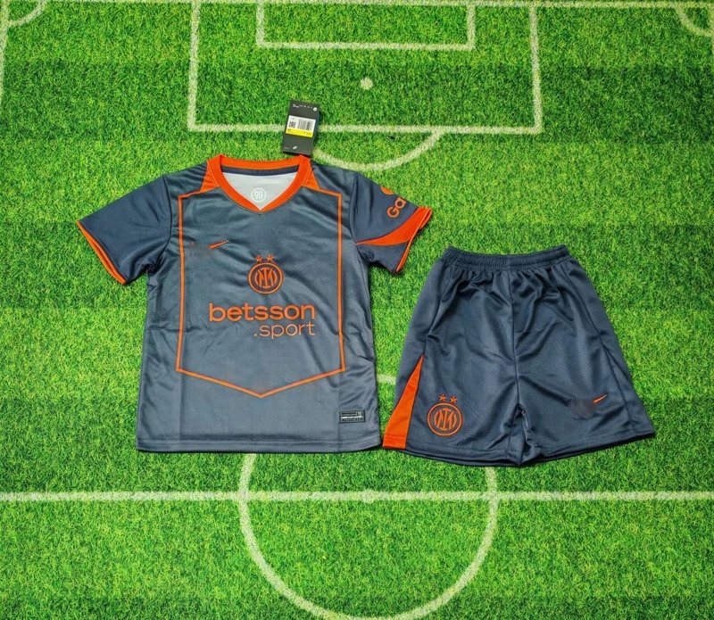 Juventus Third Kit 2023-24 Light Blue 'Visit Detroit' Jersey and Shorts Set - 11