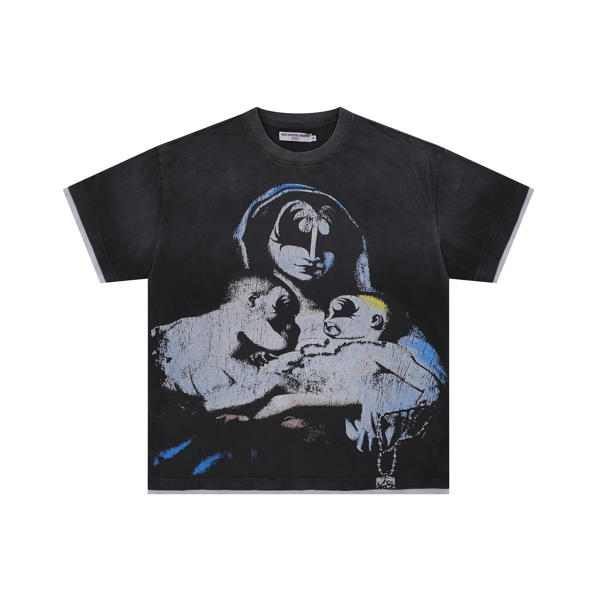 Design Vale Sports Division Valley Dream Magazine Peace T-Shirt Multicolor T-Shirts - 15