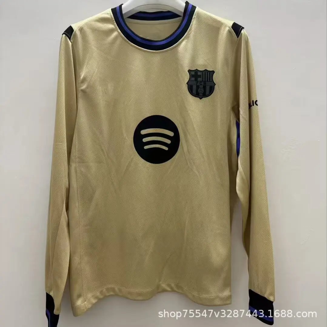 Real Madrid Training Jersey Navy with Emirates Sponsorship Long-Sleeve - 6