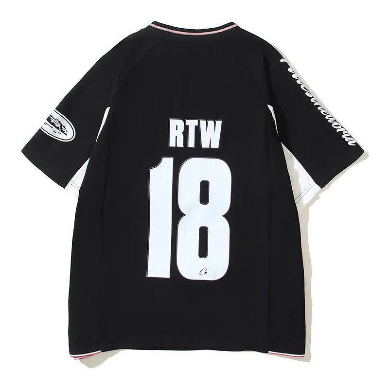 Corteiz RTW 18 Jersey Black - 10