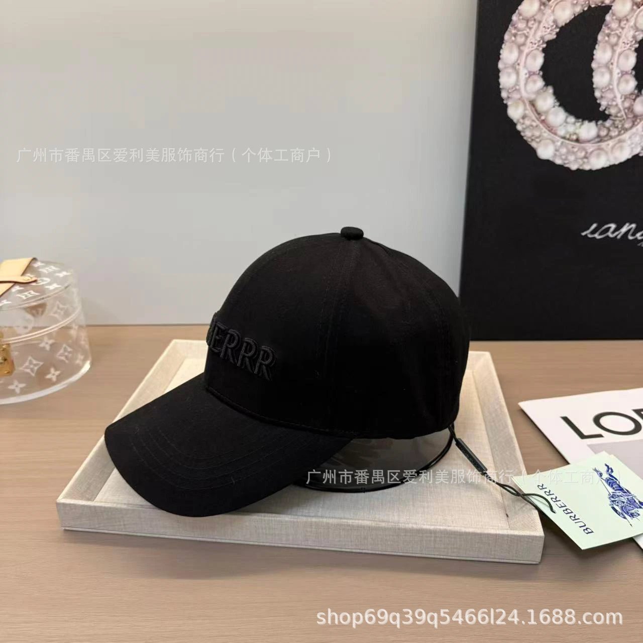 Design Berrr Baseball Cap Beige Embroidered Cap Baseball Cap - 10