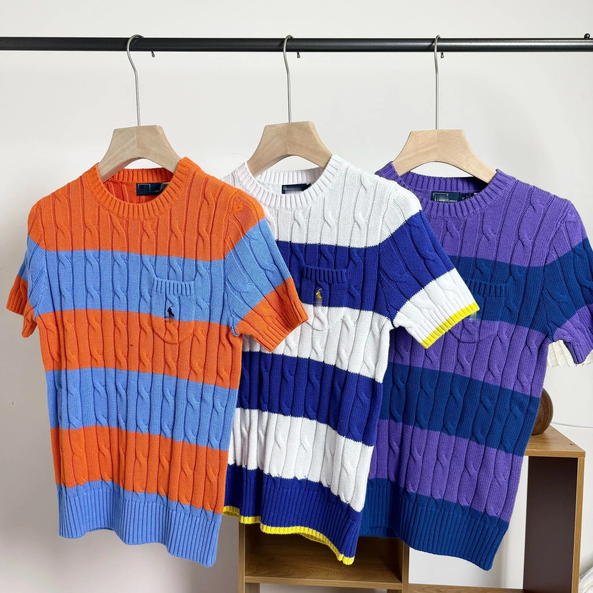 Polo Knit Short Slee