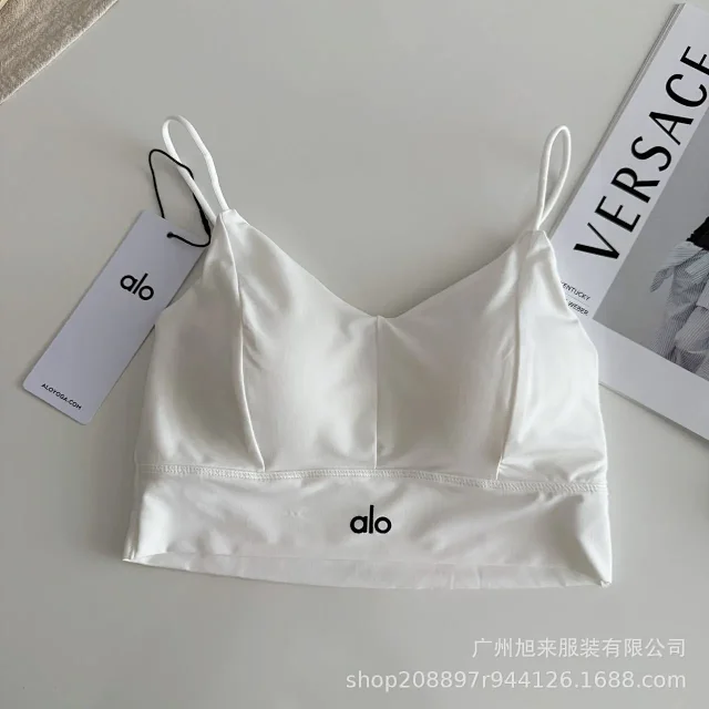 Alo Underwear Padded Crisscross-Back Bralette product detail image 5