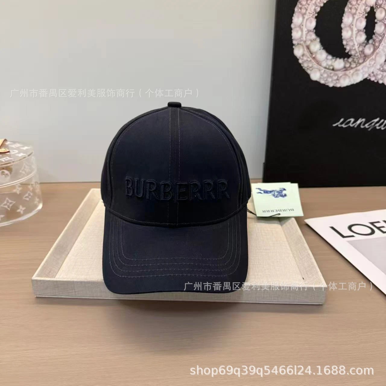 Design Berrr Baseball Cap Beige Embroidered Cap Baseball Cap - 16