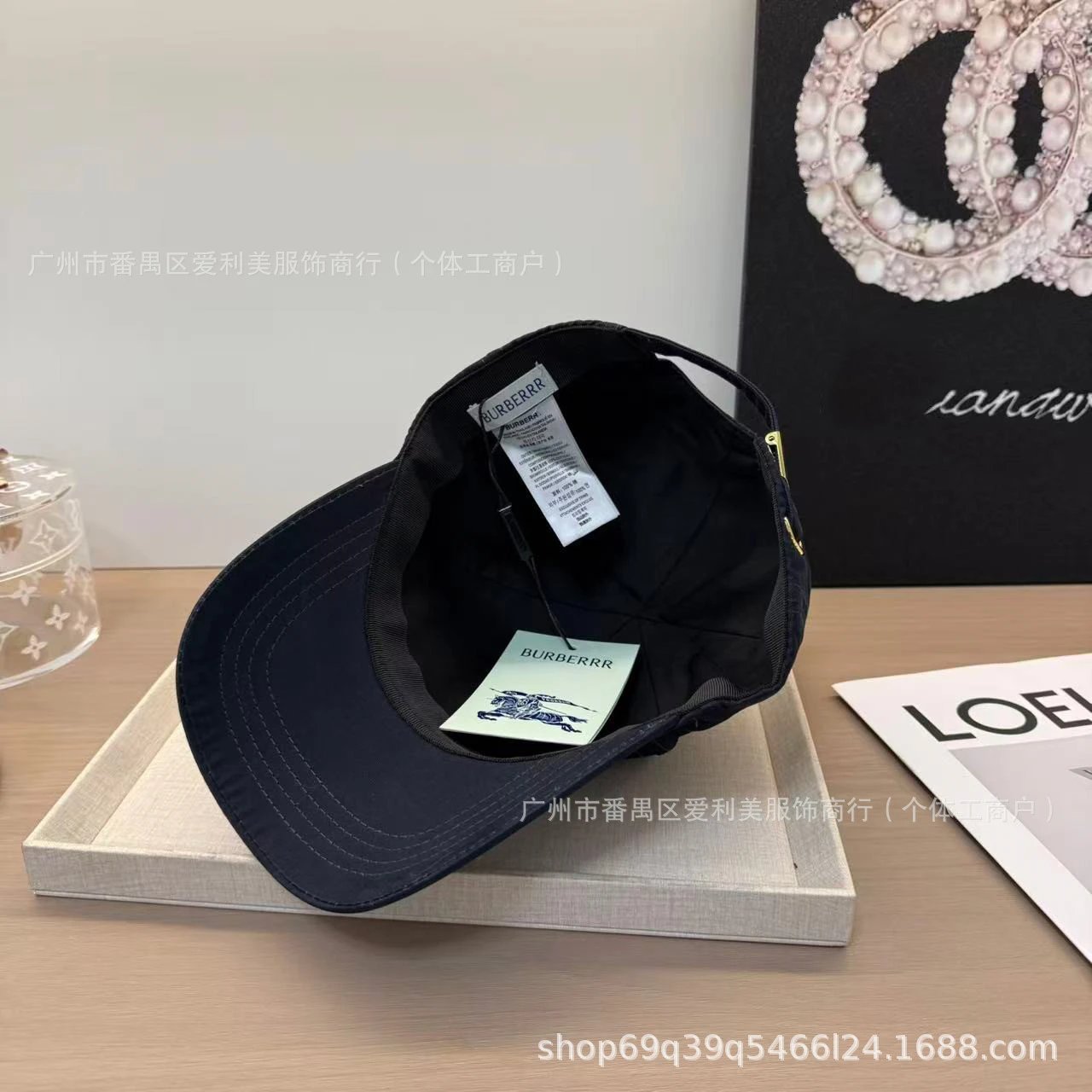 Design Berrr Baseball Cap Beige Embroidered Cap Baseball Cap - 18