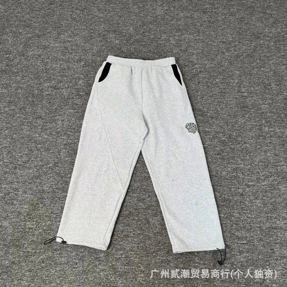 P063 Gray Long Pants