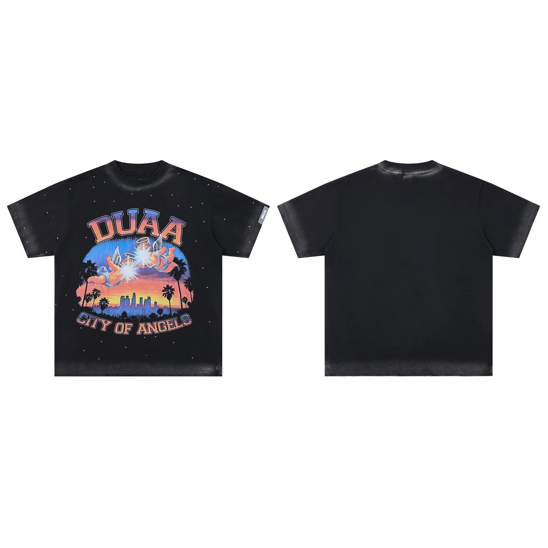 Design DUAA Racing Trophy Graphic T-Shirt Orange T-Shirts - 20