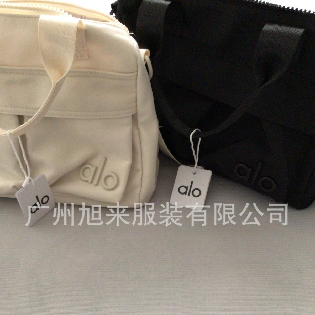 Alo Studio Mini Crossbody Bag Beige - 5