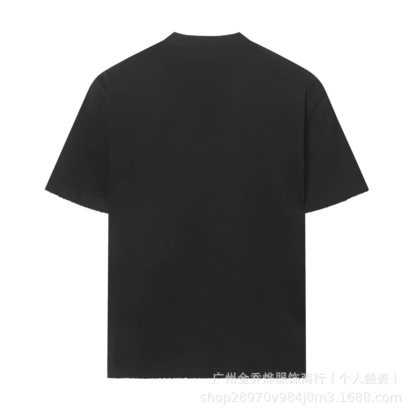 Dior DIOR Logo Embroidered Black T-Shirt - 21