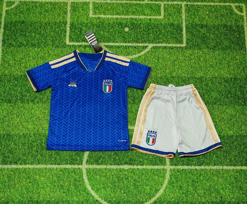 Juventus Third Kit 2023-24 Light Blue 'Visit Detroit' Jersey and Shorts Set - 22