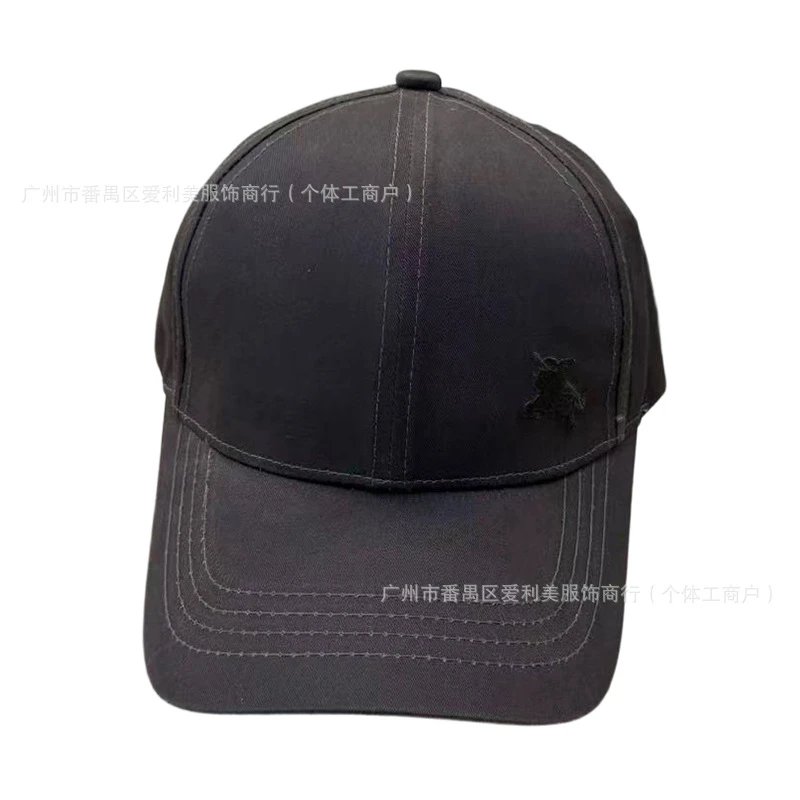 Burberry Hats Embroidered Equestrian Knight Baseball Cap image 5