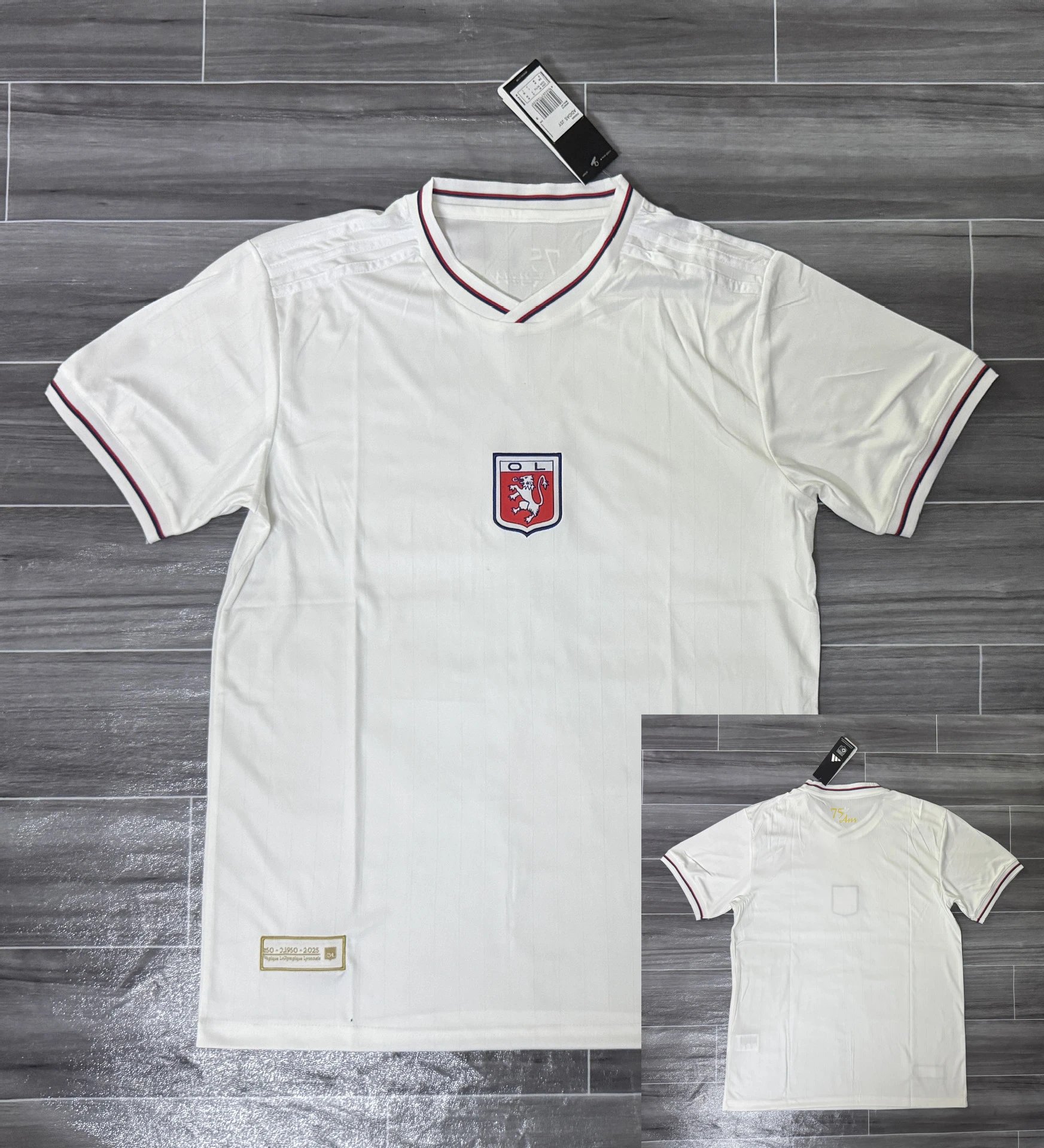 Macron Benfica 2023-24 Away Jersey White / Red Jersey - 2