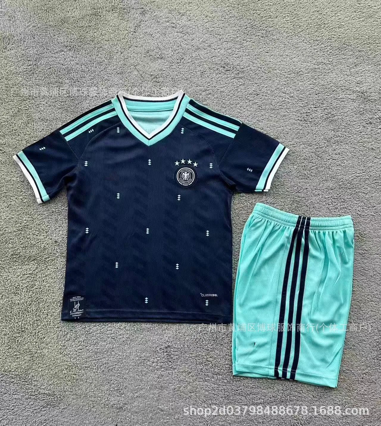 AFA QFA Qatar National Team Home Kit Red Jersey and Shorts Set Sets - 13