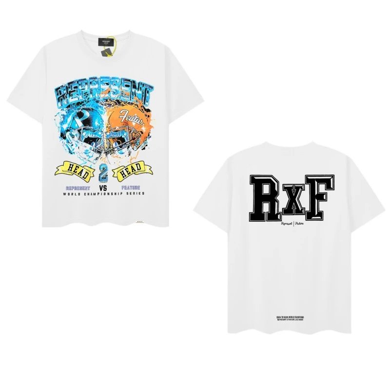 Represent Elegance in Motion T-Shirt Black - 6
