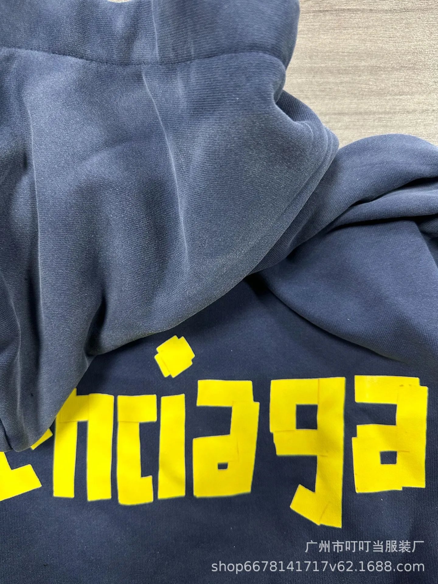 Balenciaga Graphic Print Oversized Hoodie Black - 9