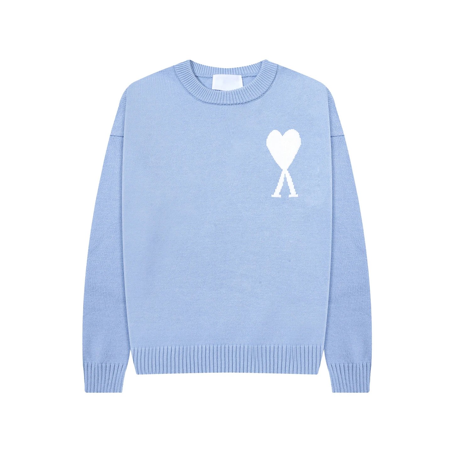 Comme des Garçons Play Heart Logo Navy Knit Sweater - 31