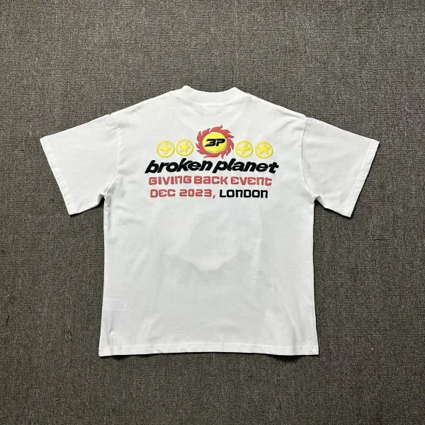 Broken Planet Total Chaos Black T-Shirt - 30