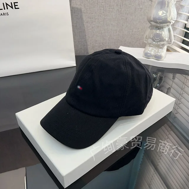 Tommy Hilfiger Hats Embroidered Flag Baseball Cap product detail image 5