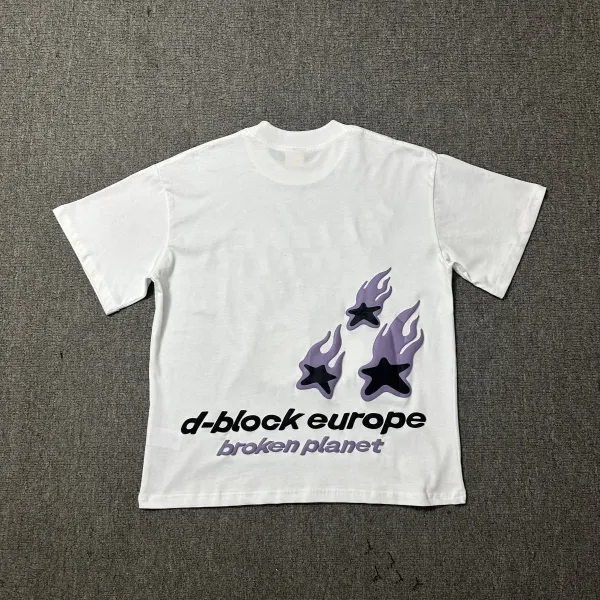 Broken Planet Total Chaos Black T-Shirt - 32