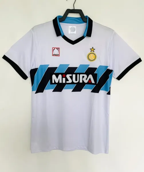 Design FC Bayern München 1993–94 Third Jersey Yellow Green Black Jersey - 19
