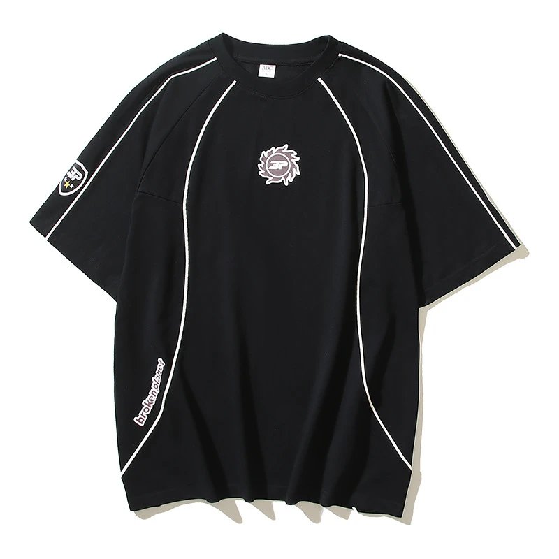 Corteiz RTW 18 Jersey Black - 17
