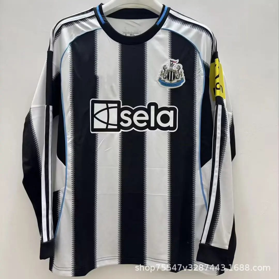 Real Madrid Training Jersey Navy with Emirates Sponsorship Long-Sleeve - 12
