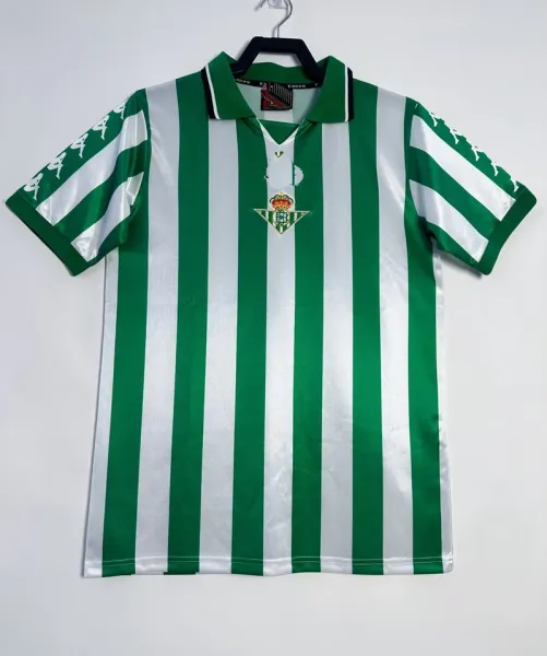 Design FC Bayern München 1993–94 Third Jersey Yellow Green Black Jersey - 47