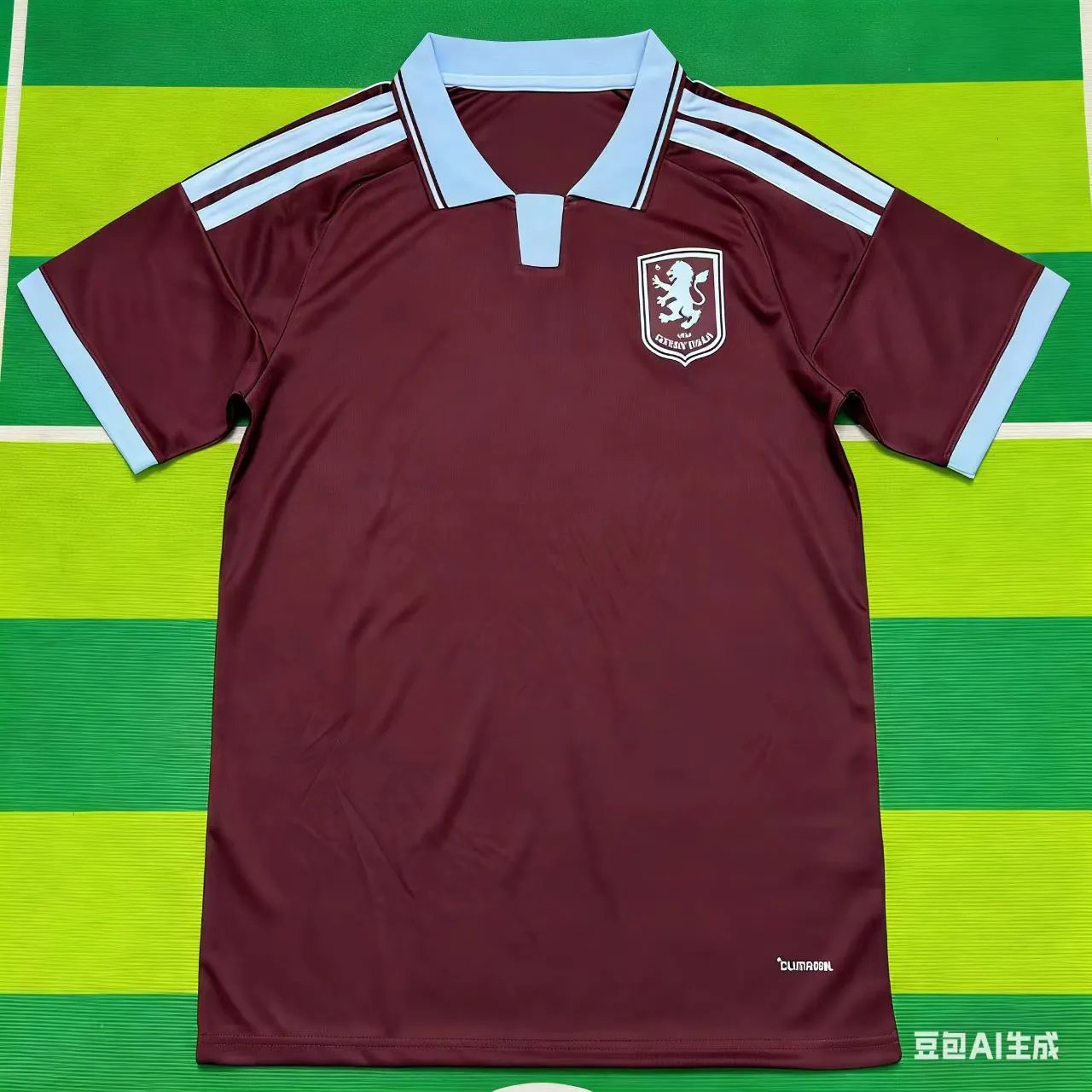 Design Tribal Print White Football Jersey - 2